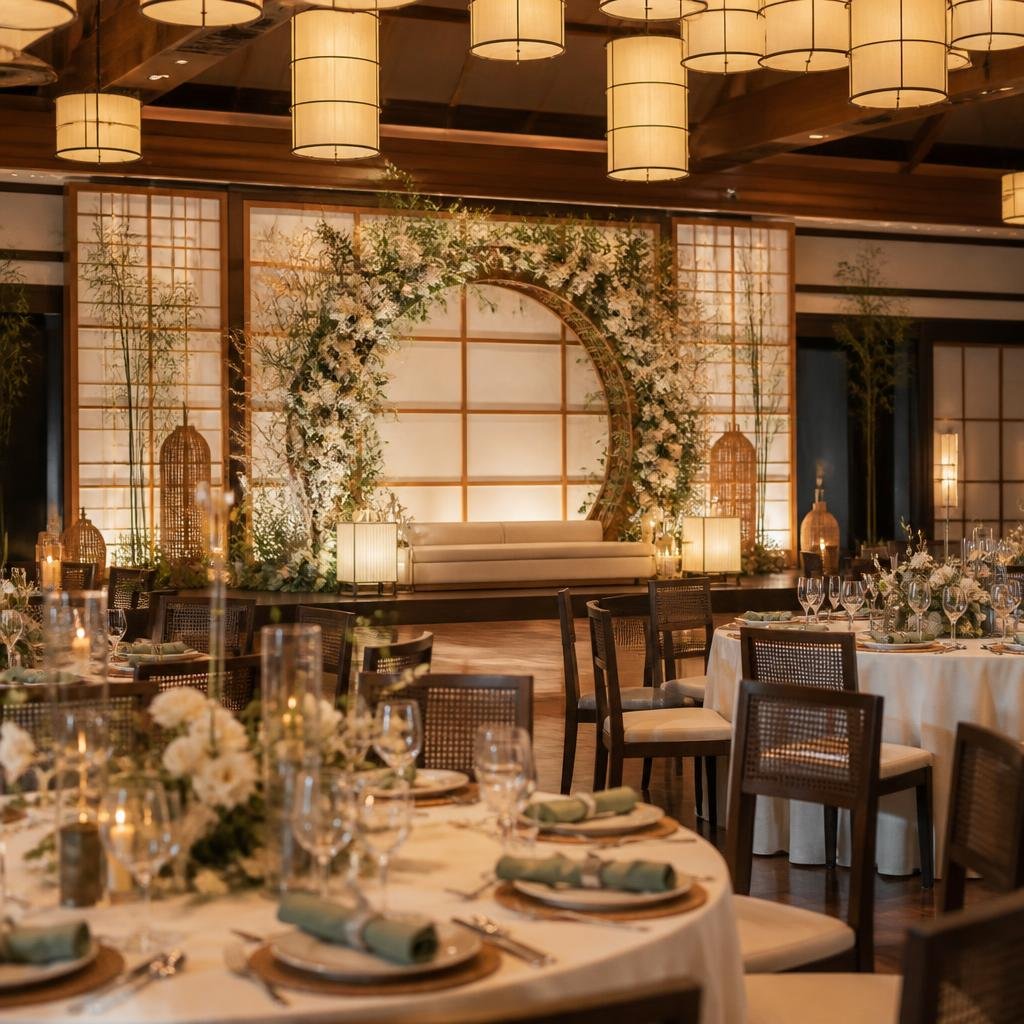 Weddings & receptions at Takara